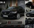 Черный Мазда 6, объемом двигателя 2.2 л и пробегом 209 тыс. км за 11200 $, фото 1 на Automoto.ua