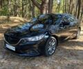 Черный Мазда 6, объемом двигателя 2.49 л и пробегом 130 тыс. км за 10500 $, фото 1 на Automoto.ua