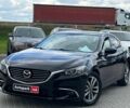 Черный Мазда 6, объемом двигателя 2.2 л и пробегом 178 тыс. км за 15990 $, фото 1 на Automoto.ua