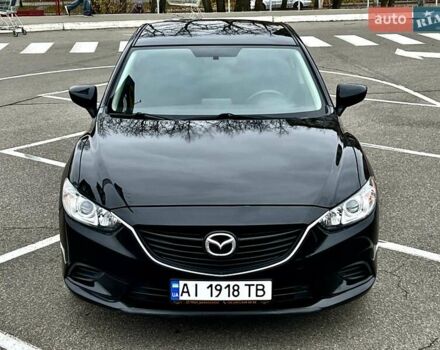 Чорний Мазда 6, об'ємом двигуна 2.49 л та пробігом 180 тис. км за 10700 $, фото 2 на Automoto.ua
