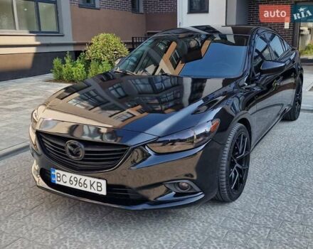 Черный Мазда 6, объемом двигателя 2.49 л и пробегом 152 тыс. км за 12500 $, фото 10 на Automoto.ua