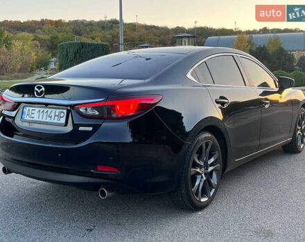 Чорний Мазда 6, об'ємом двигуна 2.49 л та пробігом 135 тис. км за 15500 $, фото 1 на Automoto.ua