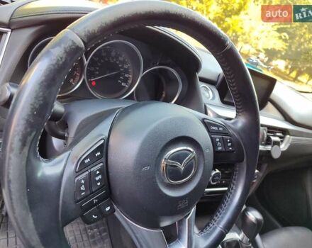 Черный Мазда 6, объемом двигателя 2.49 л и пробегом 130 тыс. км за 15000 $, фото 14 на Automoto.ua