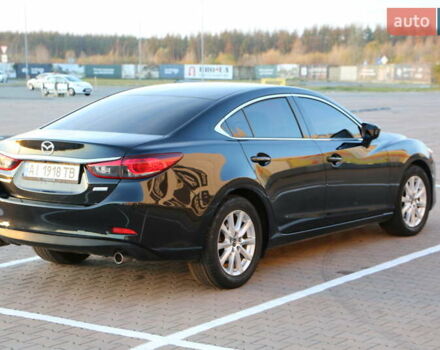 Черный Мазда 6, объемом двигателя 2.5 л и пробегом 179 тыс. км за 11700 $, фото 8 на Automoto.ua