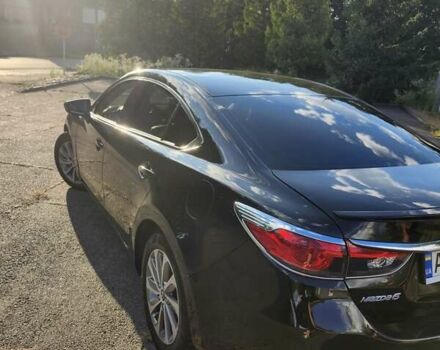 Черный Мазда 6, объемом двигателя 2.49 л и пробегом 232 тыс. км за 12000 $, фото 7 на Automoto.ua