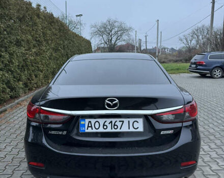 Черный Мазда 6, объемом двигателя 2.2 л и пробегом 325 тыс. км за 13000 $, фото 4 на Automoto.ua