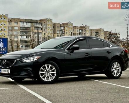 Чорний Мазда 6, об'ємом двигуна 2.49 л та пробігом 180 тис. км за 10700 $, фото 23 на Automoto.ua