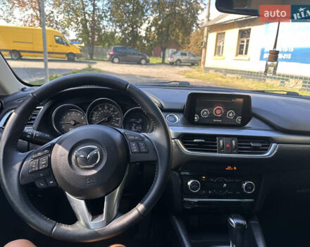 Черный Мазда 6, объемом двигателя 2.49 л и пробегом 200 тыс. км за 11400 $, фото 10 на Automoto.ua