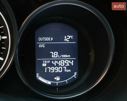 Черный Мазда 6, объемом двигателя 2.5 л и пробегом 179 тыс. км за 11700 $, фото 17 на Automoto.ua