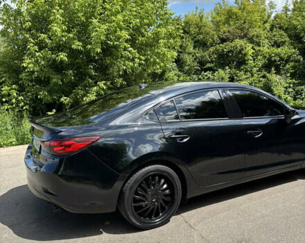 Чорний Мазда 6, об'ємом двигуна 2.49 л та пробігом 136 тис. км за 10900 $, фото 6 на Automoto.ua