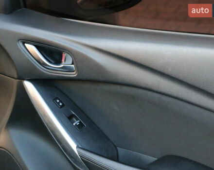 Черный Мазда 6, объемом двигателя 2.5 л и пробегом 179 тыс. км за 11700 $, фото 14 на Automoto.ua