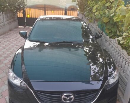 Черный Мазда 6, объемом двигателя 2.5 л и пробегом 198 тыс. км за 10900 $, фото 1 на Automoto.ua