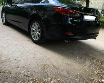 Черный Мазда 6, объемом двигателя 2.49 л и пробегом 143 тыс. км за 10500 $, фото 1 на Automoto.ua