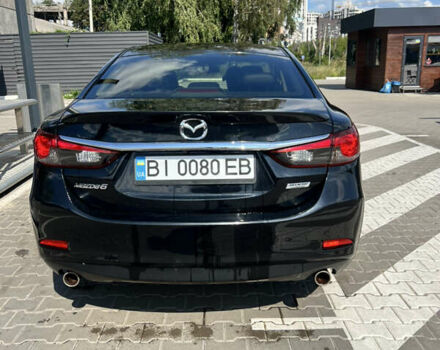 Черный Мазда 6, объемом двигателя 2.49 л и пробегом 182 тыс. км за 14100 $, фото 3 на Automoto.ua