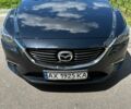 Черный Мазда 6, объемом двигателя 2.2 л и пробегом 160 тыс. км за 12900 $, фото 1 на Automoto.ua