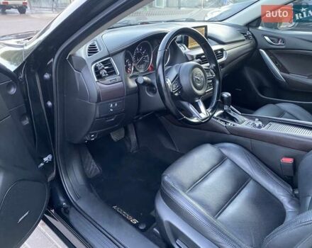 Чорний Мазда 6, об'ємом двигуна 2.49 л та пробігом 117 тис. км за 13200 $, фото 17 на Automoto.ua