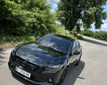 Чорний Мазда 6, об'ємом двигуна 2.49 л та пробігом 136 тис. км за 10900 $, фото 17 на Automoto.ua