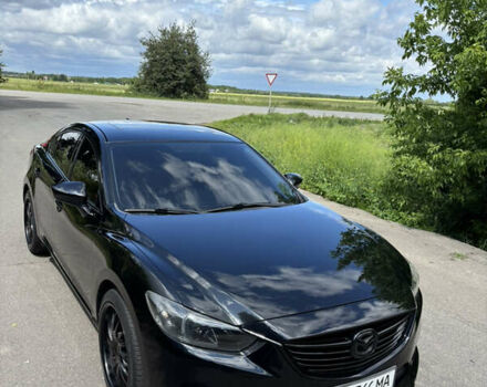 Чорний Мазда 6, об'ємом двигуна 2.49 л та пробігом 136 тис. км за 10900 $, фото 15 на Automoto.ua