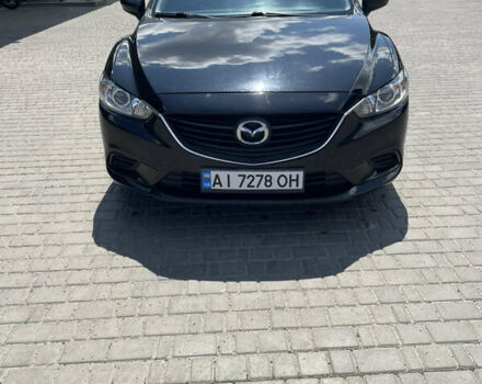 Черный Мазда 6, объемом двигателя 2.49 л и пробегом 217 тыс. км за 10900 $, фото 5 на Automoto.ua