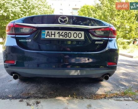 Черный Мазда 6, объемом двигателя 2.49 л и пробегом 130 тыс. км за 15000 $, фото 4 на Automoto.ua