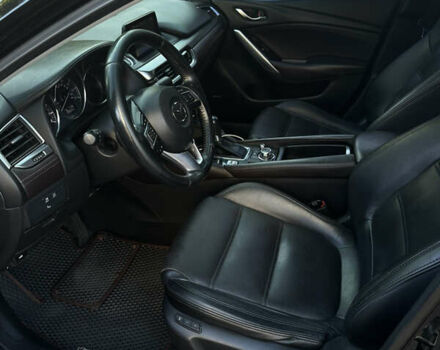 Черный Мазда 6, объемом двигателя 2.5 л и пробегом 200 тыс. км за 15600 $, фото 8 на Automoto.ua