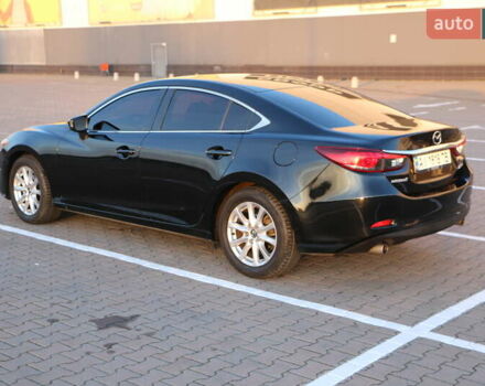 Черный Мазда 6, объемом двигателя 2.5 л и пробегом 179 тыс. км за 11700 $, фото 2 на Automoto.ua