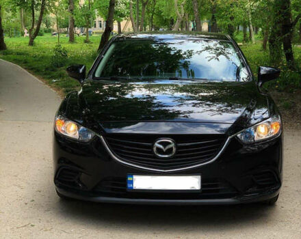 Черный Мазда 6, объемом двигателя 2.49 л и пробегом 143 тыс. км за 10500 $, фото 3 на Automoto.ua