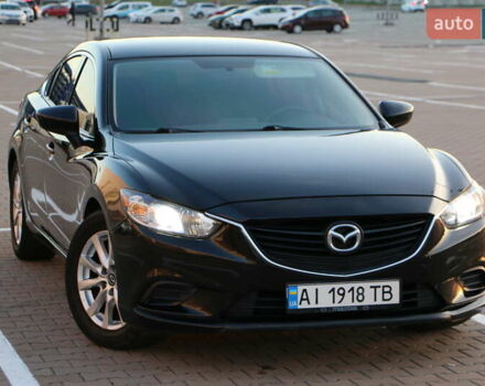 Черный Мазда 6, объемом двигателя 2.5 л и пробегом 179 тыс. км за 11700 $, фото 7 на Automoto.ua