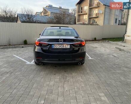 Чорний Мазда 6, об'ємом двигуна 2.49 л та пробігом 117 тис. км за 13200 $, фото 5 на Automoto.ua