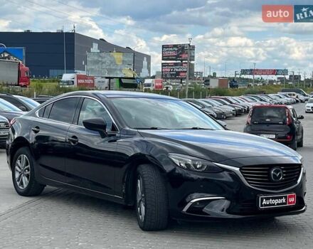 Черный Мазда 6, объемом двигателя 2.2 л и пробегом 178 тыс. км за 15990 $, фото 2 на Automoto.ua