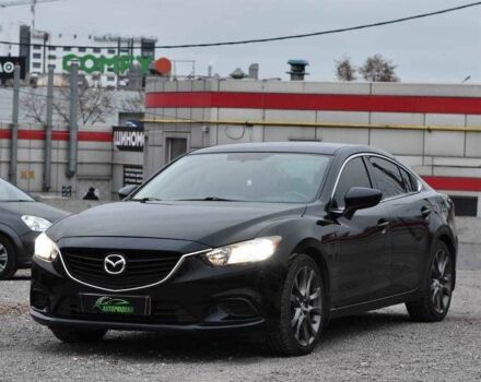 Черный Мазда 6, объемом двигателя 2.5 л и пробегом 182 тыс. км за 12999 $, фото 4 на Automoto.ua