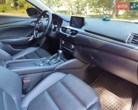 Черный Мазда 6, объемом двигателя 2.49 л и пробегом 130 тыс. км за 15000 $, фото 8 на Automoto.ua