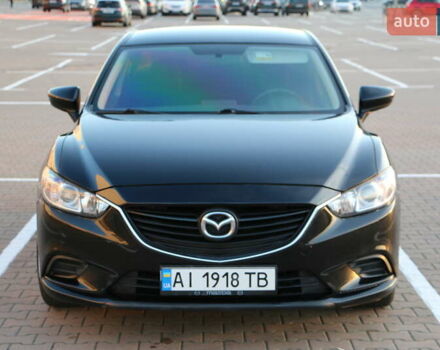 Черный Мазда 6, объемом двигателя 2.5 л и пробегом 179 тыс. км за 11700 $, фото 1 на Automoto.ua