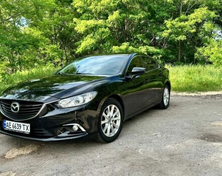 Черный Мазда 6, объемом двигателя 2.5 л и пробегом 140 тыс. км за 13000 $, фото 7 на Automoto.ua