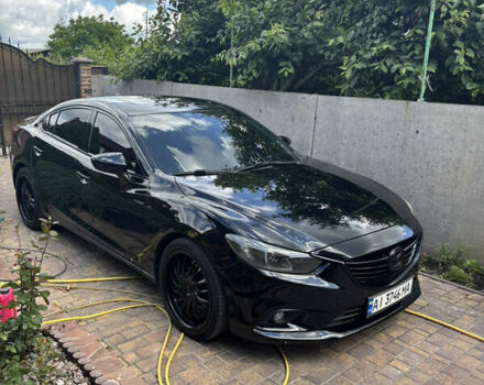 Чорний Мазда 6, об'ємом двигуна 2.49 л та пробігом 136 тис. км за 10900 $, фото 2 на Automoto.ua