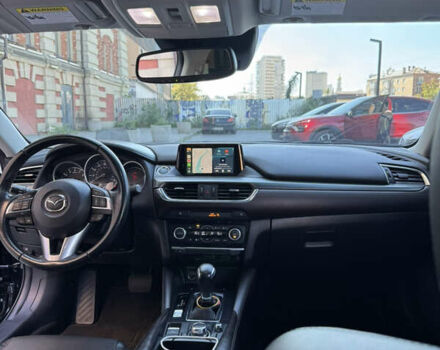 Чорний Мазда 6, об'ємом двигуна 2.49 л та пробігом 124 тис. км за 14000 $, фото 8 на Automoto.ua