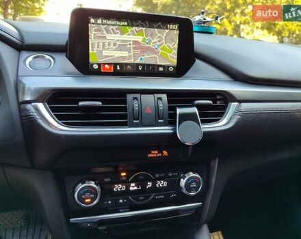 Черный Мазда 6, объемом двигателя 2.49 л и пробегом 130 тыс. км за 15000 $, фото 21 на Automoto.ua