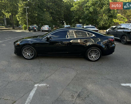 Черный Мазда 6, объемом двигателя 2.5 л и пробегом 200 тыс. км за 15600 $, фото 4 на Automoto.ua