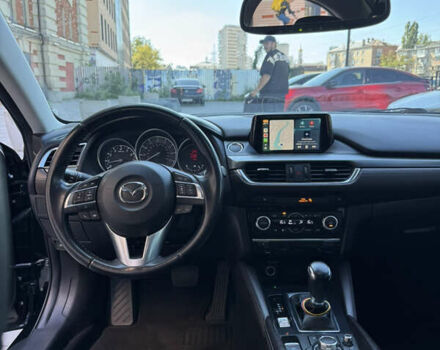 Чорний Мазда 6, об'ємом двигуна 2.49 л та пробігом 124 тис. км за 14000 $, фото 7 на Automoto.ua