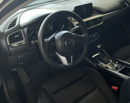 Черный Мазда 6, объемом двигателя 2.49 л и пробегом 217 тыс. км за 10900 $, фото 12 на Automoto.ua