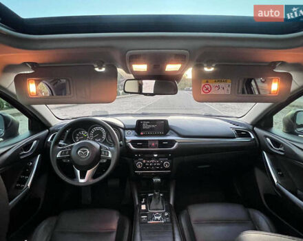 Чорний Мазда 6, об'ємом двигуна 2.49 л та пробігом 135 тис. км за 15500 $, фото 3 на Automoto.ua