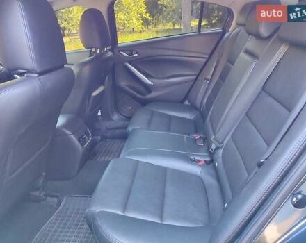 Черный Мазда 6, объемом двигателя 2.49 л и пробегом 130 тыс. км за 15000 $, фото 11 на Automoto.ua