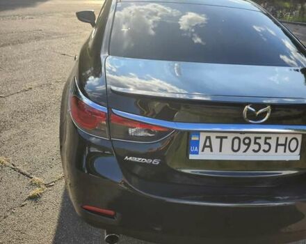 Черный Мазда 6, объемом двигателя 2.49 л и пробегом 232 тыс. км за 12000 $, фото 2 на Automoto.ua