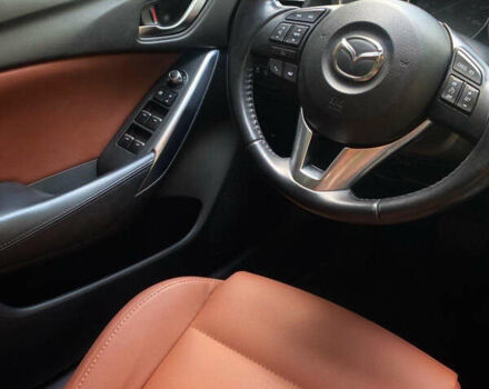 Черный Мазда 6, объемом двигателя 2.49 л и пробегом 143 тыс. км за 10500 $, фото 7 на Automoto.ua