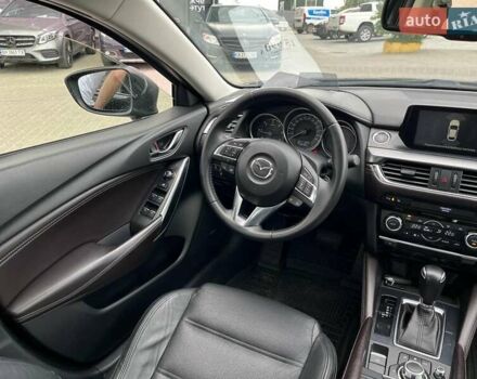Черный Мазда 6, объемом двигателя 2.2 л и пробегом 178 тыс. км за 15990 $, фото 36 на Automoto.ua