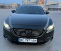 Черный Мазда 6, объемом двигателя 2.49 л и пробегом 127 тыс. км за 13900 $, фото 1 на Automoto.ua