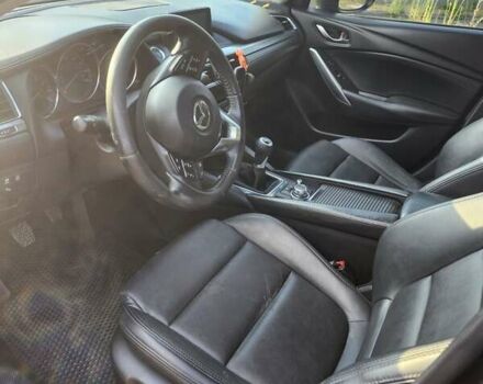 Черный Мазда 6, объемом двигателя 2.49 л и пробегом 232 тыс. км за 12000 $, фото 18 на Automoto.ua