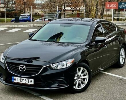 Чорний Мазда 6, об'ємом двигуна 2.49 л та пробігом 180 тис. км за 10700 $, фото 18 на Automoto.ua