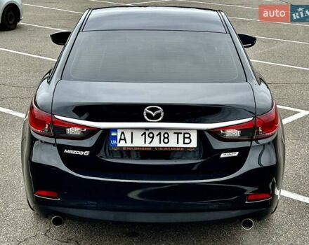 Чорний Мазда 6, об'ємом двигуна 2.49 л та пробігом 180 тис. км за 10700 $, фото 7 на Automoto.ua