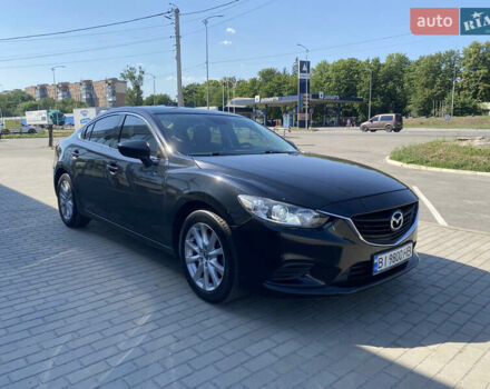 Черный Мазда 6, объемом двигателя 2.49 л и пробегом 143 тыс. км за 11600 $, фото 10 на Automoto.ua